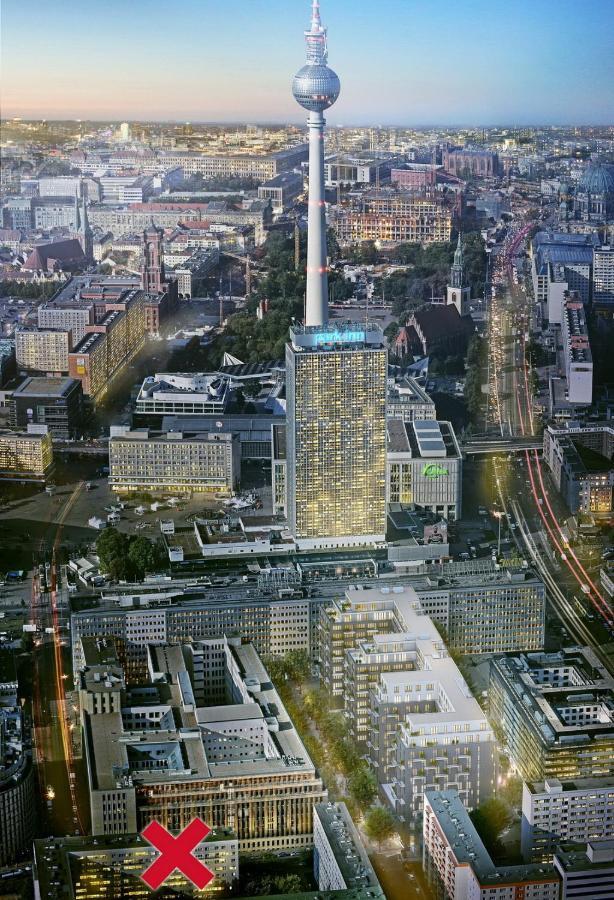 Mitte-alexanderplatz-holzmarktstr Appartement *